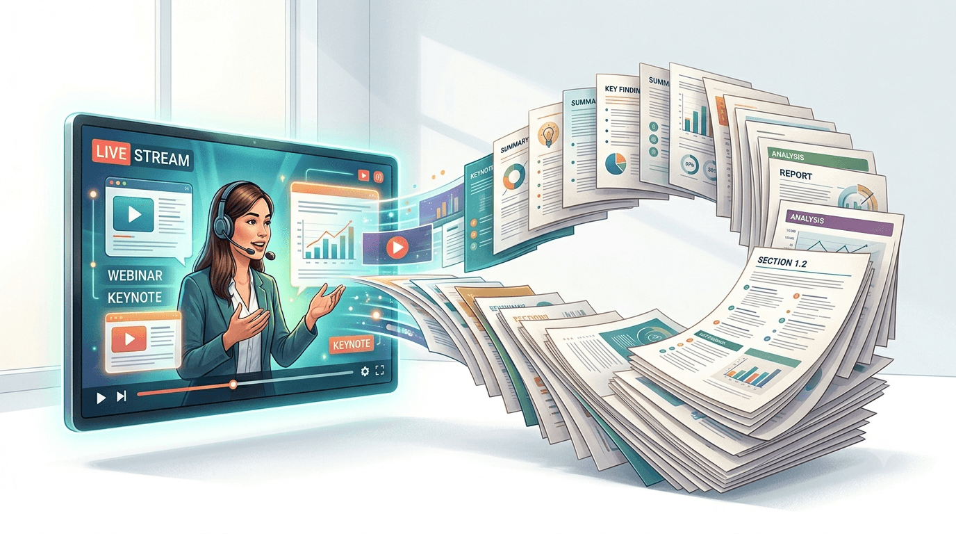 How to Save a Live Stream Transcript for Meetings and Webinars