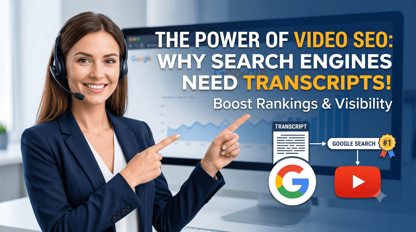 Video SEO and Transcripts